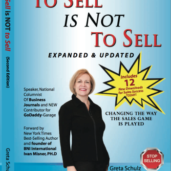 To Sell Is Not To Sell