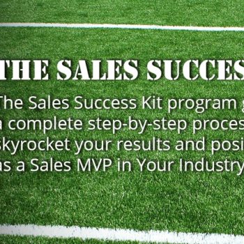 Sneak Peak into The Sales Success Kit